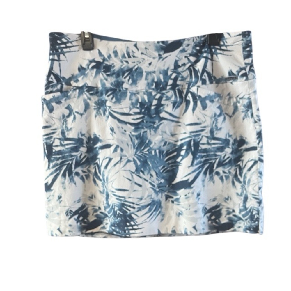 S.C. & Co. Leaf Print Golf Athletic‎ Skort
